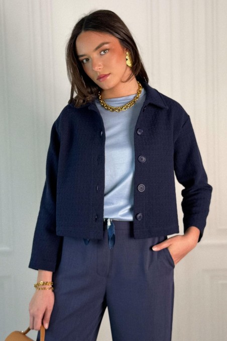 Veste tweed DONA