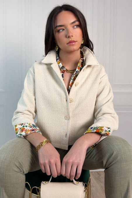 Veste tweed DONA