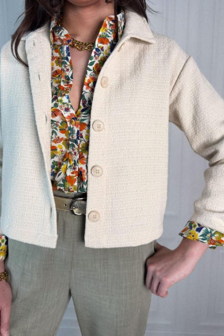 Veste tweed DONA