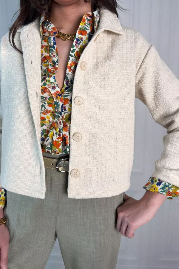 Veste tweed DONA
