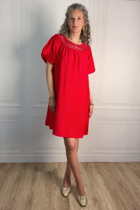 Robe courte INAYA