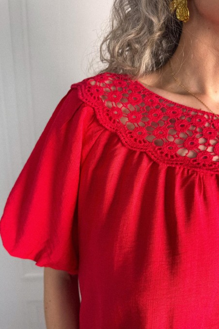 Robe courte INAYA