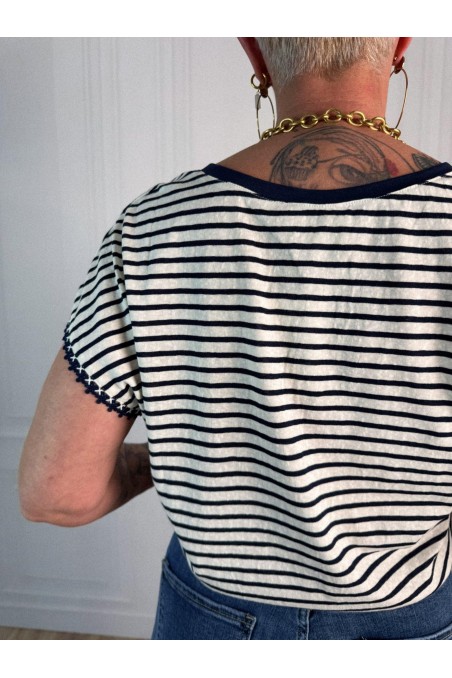 Tee-shirt marinière ADAMA