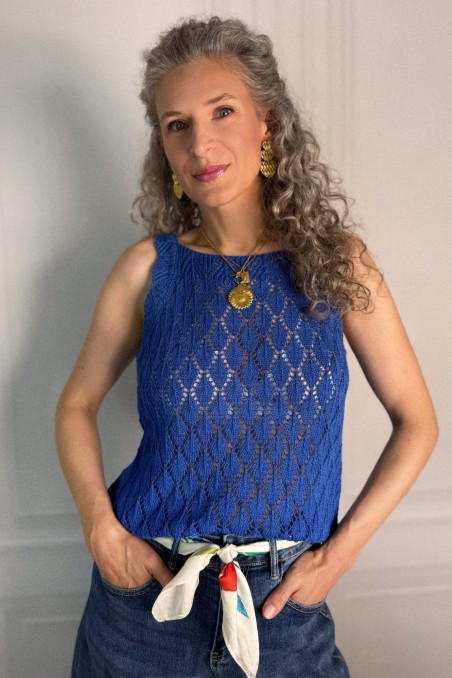 Débardeur dentelle ASTANA