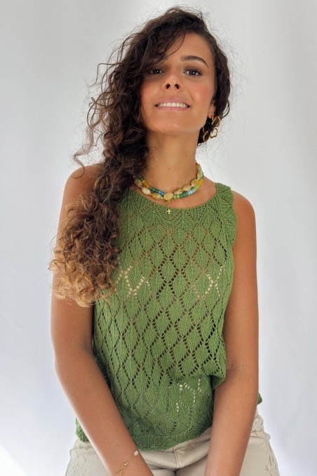Débardeur dentelle ASTANA