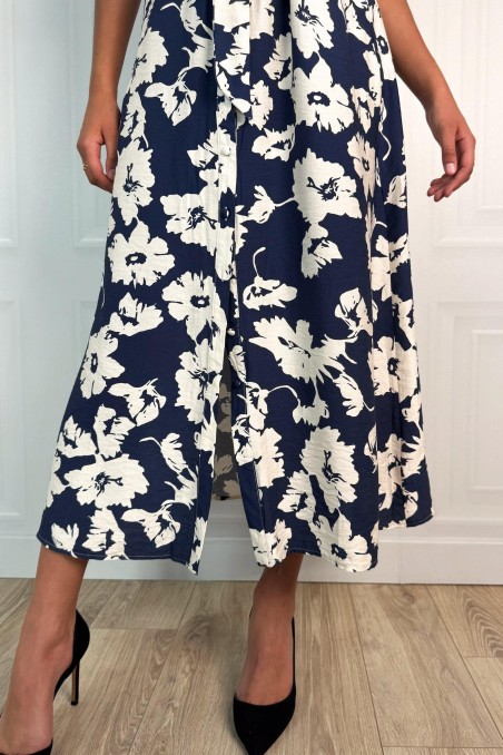 Robe chemise maxy SITAYA