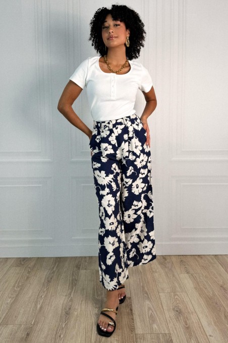 Pantalon large SITA