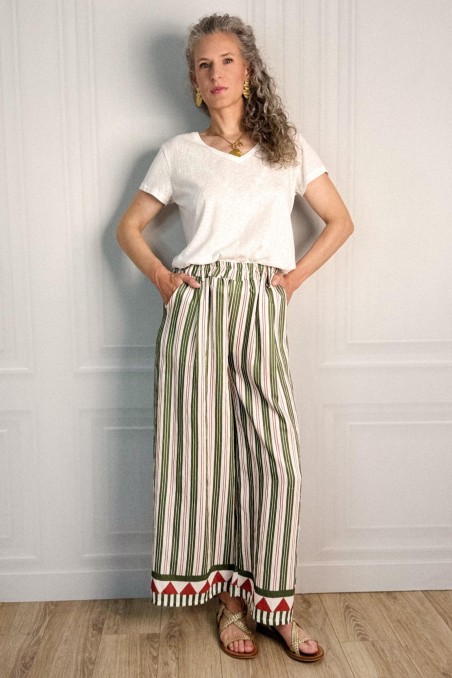 Pantalon palazzo MARIGOT