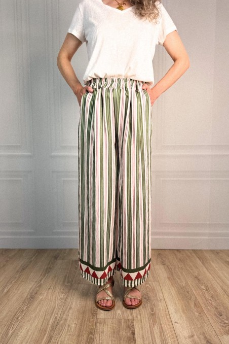 Pantalon palazzo MARIGOT