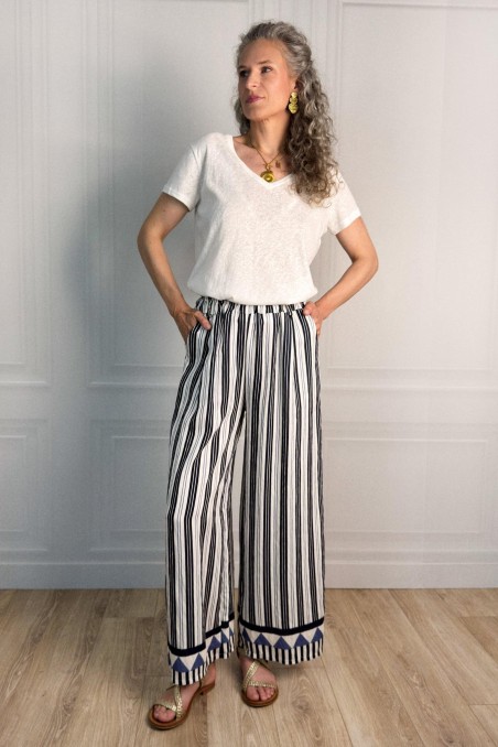 Pantalon palazzo MARIGOT